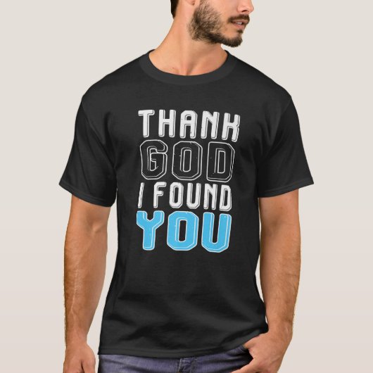 神感謝していよ Tシャツ (正面)