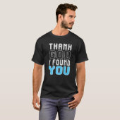 神感謝していよ Tシャツ (正面フル)