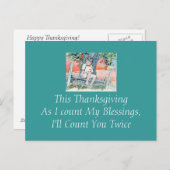 神感謝してい葉書 ポストカード (正面/裏面)