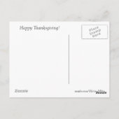 神感謝してい葉書 ポストカード (裏面)