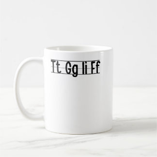 神感謝してい金曜だ コーヒーマグカップ