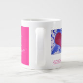 神感謝してい4すべてマグカップ!~ 20 Oz大セラミック ジャンボコーヒーマグカップ (裏面)