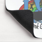 神感謝していTGIFを許された マウスパッド (コーナー)