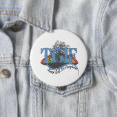 神感謝していTGIFを許された 缶バッジ (インサイチュ)