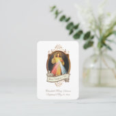 神慈悲バプテスマ記憶祈りの言葉 プレイスカード (スタンド正面)