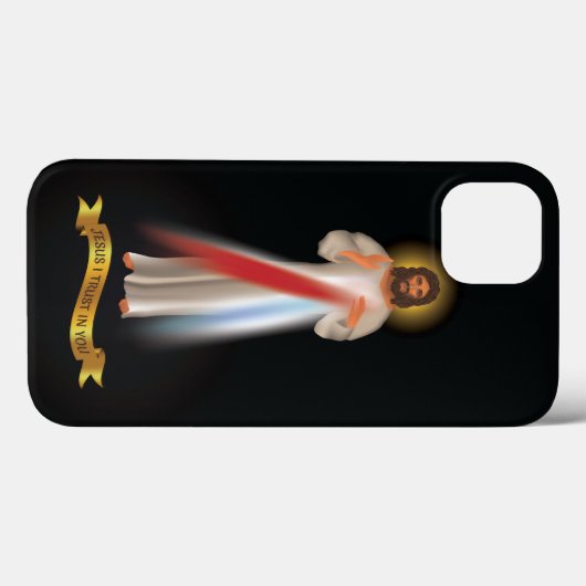 神慈悲iPhoneケース Case-Mate iPhoneケース (裏面 (横))