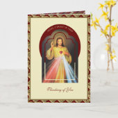 神慈聖地ハート聖なる書物、 経典宗教 カード (黄色い花)