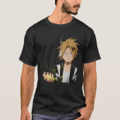 神成電機アニメマンガミームギフト Tシャツ (正面)