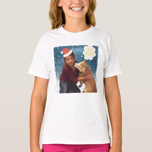 神戸でのクリスマス2.0 Tシャツ (正面)