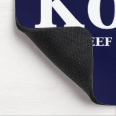 神戸のビーフステーキのギフト マウスパッド (コーナー)