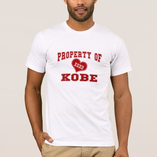 神戸の特性 Tシャツ (正面)