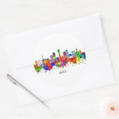 神戸ジャパンスカイライン ラウンドシール (封筒)