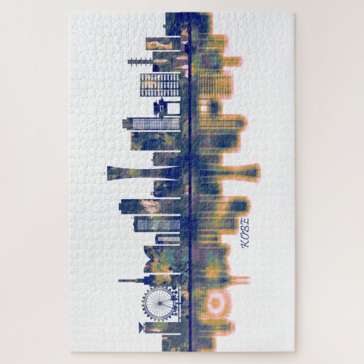 神戸スカイライン ジグソーパズル (縦)