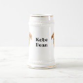 神戸ビーン陶器 ビールジョッキ (中央)