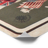 神戸港川望益清酒院教心会~ 1911 ポスター (角)