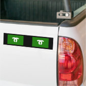 神戸、日本 バンパーステッカー (トラック上)