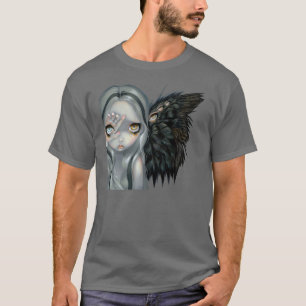 神手のワイシャツのゴシック様式超現実主義の天使 Tシャツ