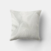 神手描き蓮の花、睡蓮の花 クッション (裏面)