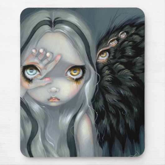 "神手"のマウスパッド マウスパッド (正面)