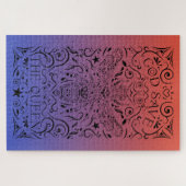 神救の女王ビー ジグソーパズル (横)