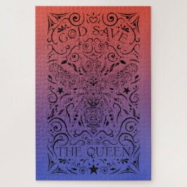 神救の女王ビー ジグソーパズル