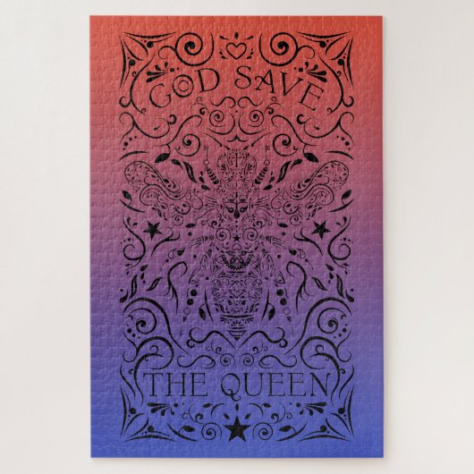 神救の女王ビー ジグソーパズル (縦)