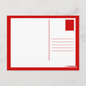 神救の女王ビー ポストカード (裏面)