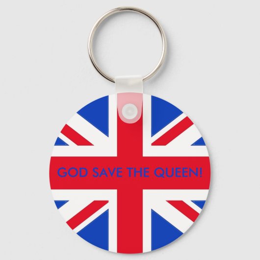 神救の女王！ キーホルダー (正面)