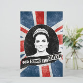 神救の女王 – ケイト・ミドルトン (スタンド正面)