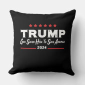 神救はアメリカ救トランプ47 クッション (正面)