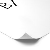 神救イエスSVGの恵みによって ポスター (角)