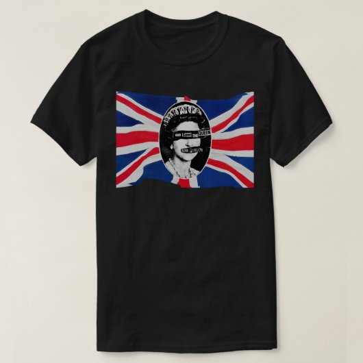 神救女王クラシックTシャツ Tシャツ (デザイン正面)
