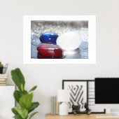 神救女王シーガラス ポスター (ホームオフィス)