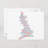 神救女王 ポストカード (正面/裏面)