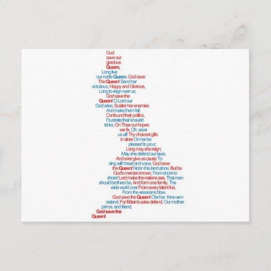 神救女王 ポストカード (正面)