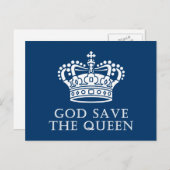 神救女王 ポストカード (正面/裏面)