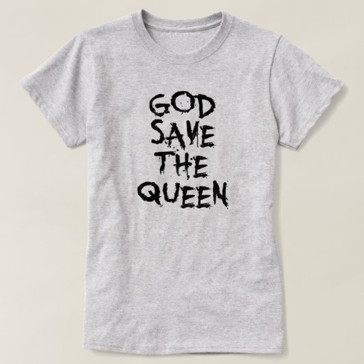 神救女王 Tシャツ (デザイン正面)