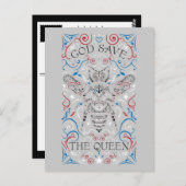 神救妃 ポストカード (正面/裏面)