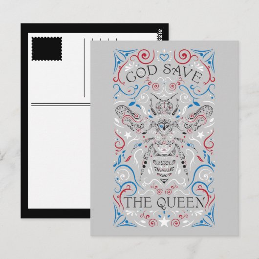 神救妃 ポストカード (正面/裏面)