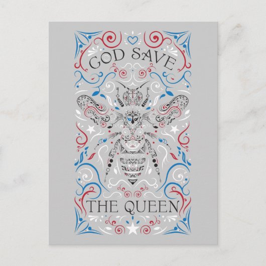 神救妃 ポストカード (正面)