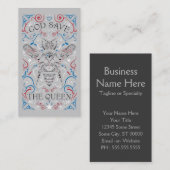 神救妃 名刺 (正面/裏面)