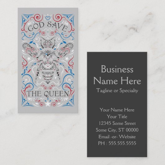 神救妃 名刺 (正面/裏面)