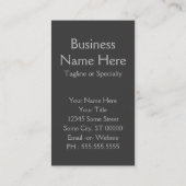 神救妃 名刺 (裏面)