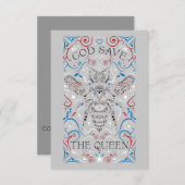 神救妃 招待状 (正面/裏面)