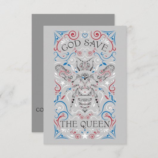 神救妃 招待状 (正面/裏面)
