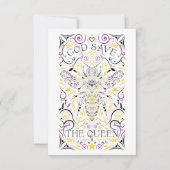 神救妃 招待状 (正面)