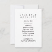 神救妃 招待状 (裏面)