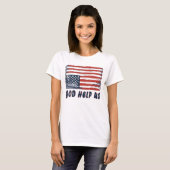 神救済米国 Tシャツ (正面フル)