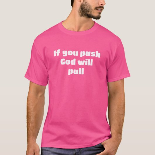 神救済自ら救済の人 Tシャツ (正面)