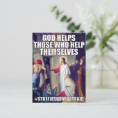 神救済葉書 ポストカード (スタンド正面)